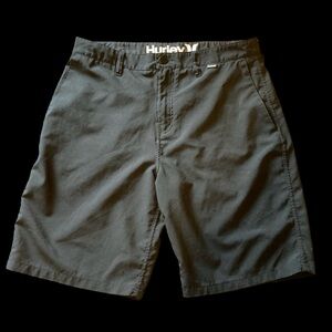 Hurley Dri-Fit Hybrid Shorts Black Sz:32